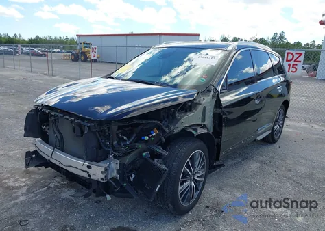 2020 Infiniti Qx60 Luxe from USA, damaged, VIN 5N1DL0MN8LC539236